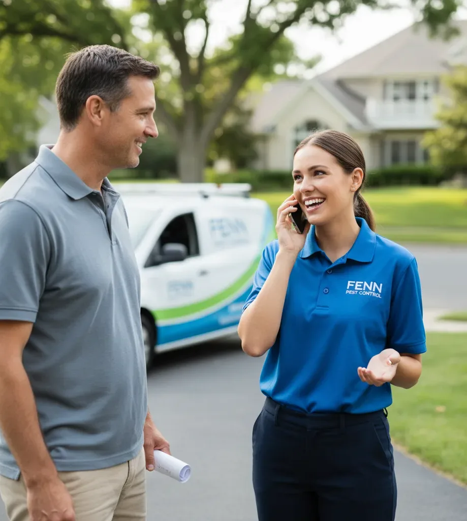 Fenn Pest Control customer support in Fallentimber